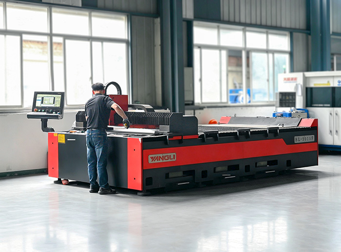 Laser Plate Cutting Machine